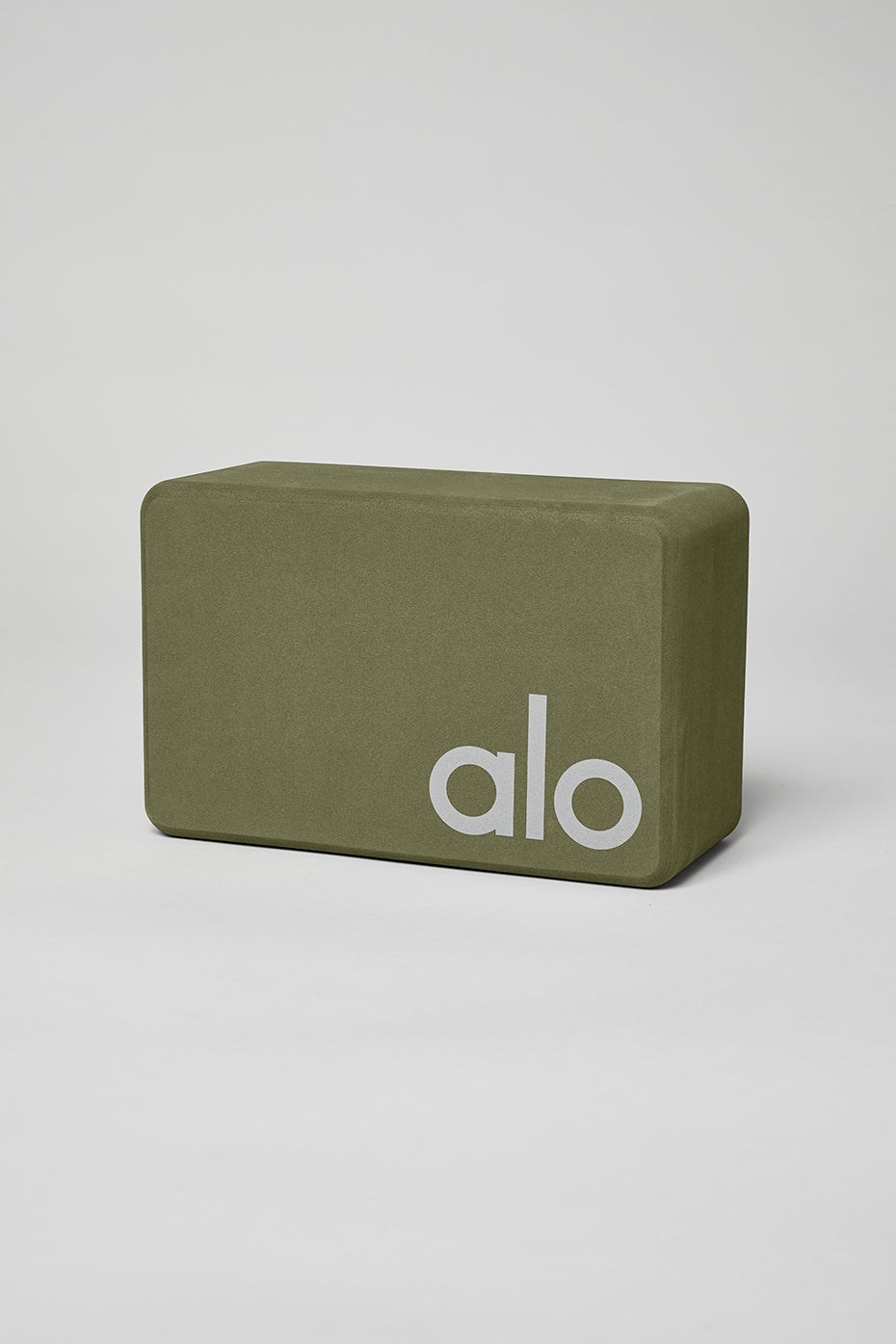 Uplifting Yoga Block - Jungle/Silver