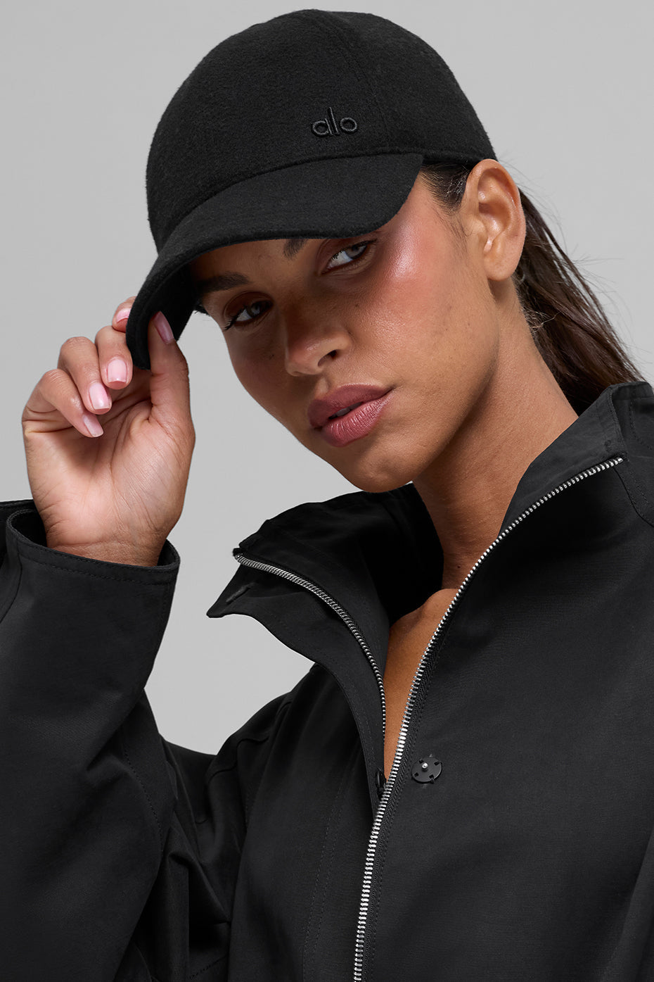 Prestige Off-Duty Cap - Black