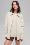 Torrent Overshirt - Bone