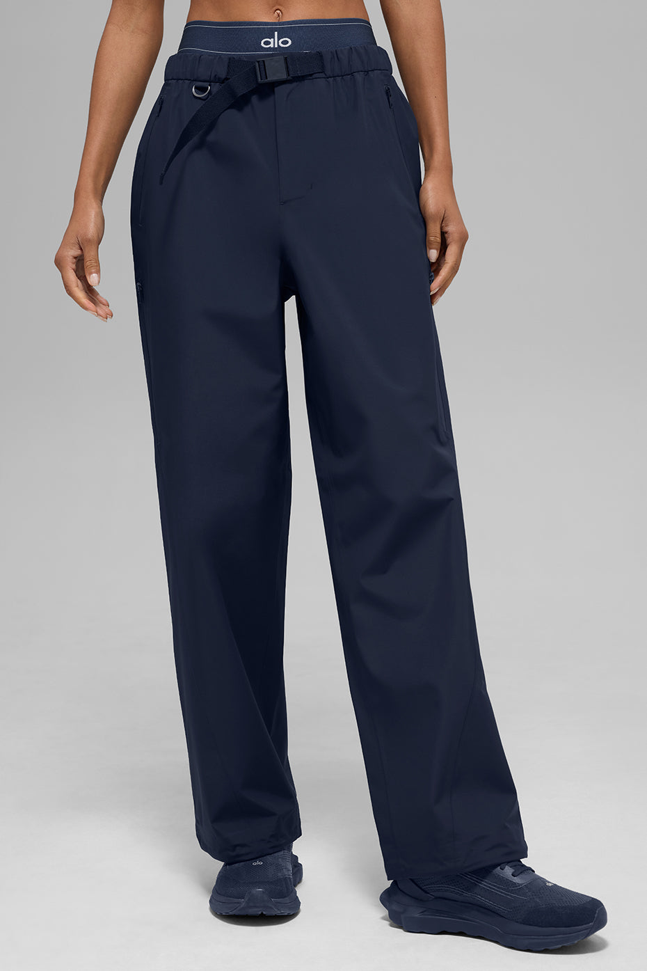 Alpha Shell Pant - Navy