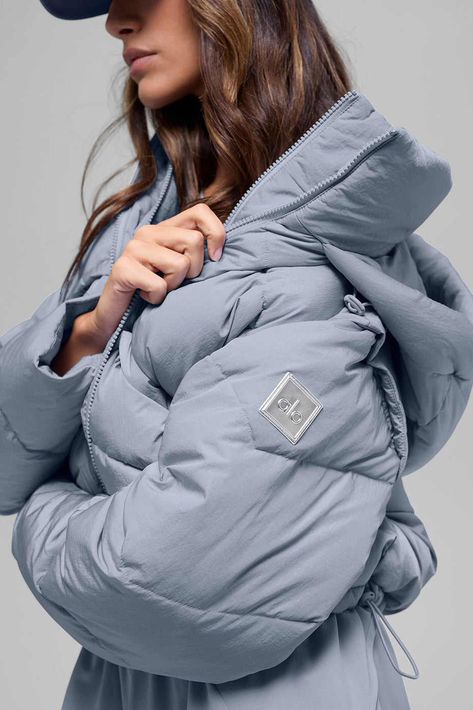 Glacier Puffer - Winter Frost