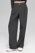 Suit Up Trouser (Long) - Anthracite