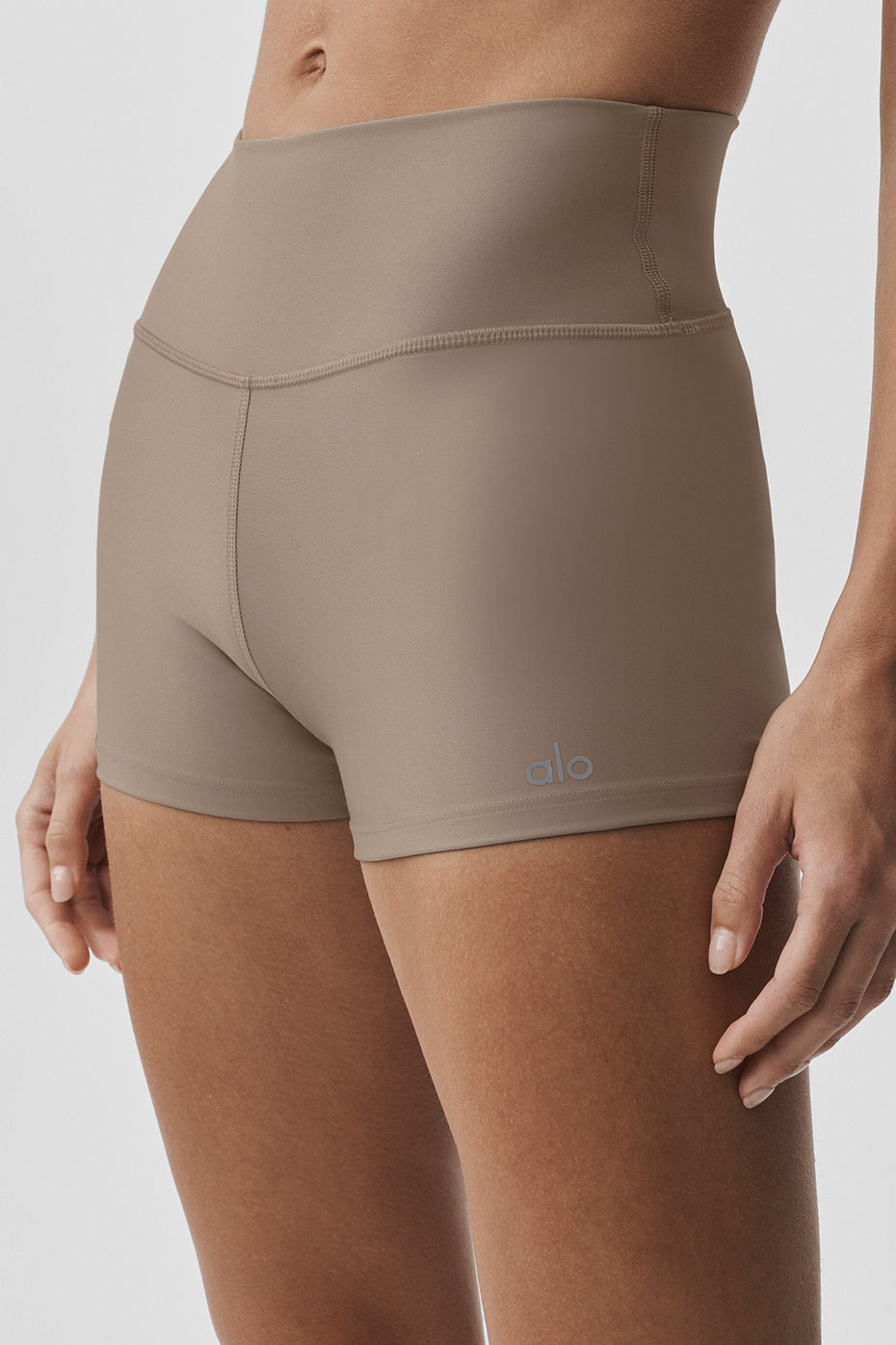 3 High-Waist Airlift Short - Gravel