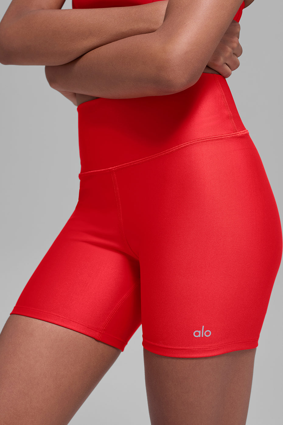 5 Airlift Energy Short - Bright Red