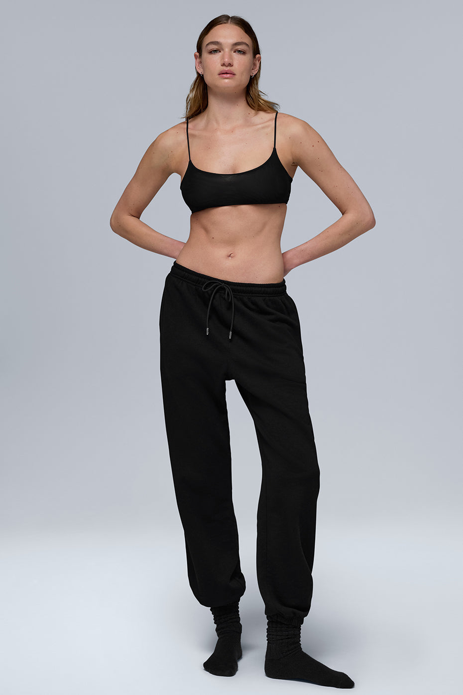 Airmesh Venus Bralette - Black