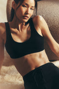 Alosoft Center Stage Bra - Black