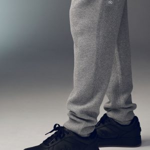 ALO Recovery Mode Sneaker - Black/Gum