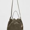 ALO Balance Bucket - Olive Tree Suede