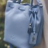 ALO Mini Balance - Light Provence Blue Leather