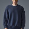 Triumph Restore Crew Neck Sweatshirt - Navy