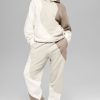 Make Waves Hoodie - Ivory/Bone/Gravel