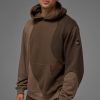 Make Waves Hoodie - Espresso Tonal