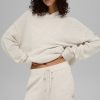 Wool Cashmere New Class Hoodie - Bone Heather