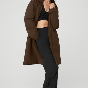 Signature Overcoat - Espresso