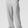 Accolade Straight Leg Sweatpant - Athletic Heather Grey