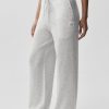 Wool Cashmere New Class Sweatpant - White Heather