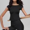 Alosoft Back For More Tee - Black