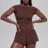 Alosoft Back For More Tee - Brownstone