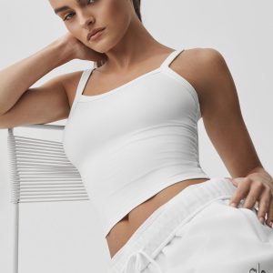 Alosoft Sweet Talker Tank - White