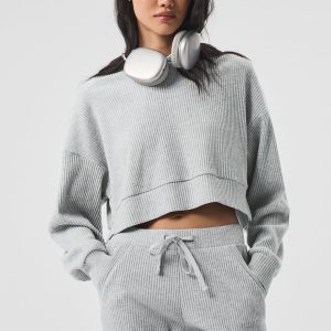 Muse Hoodie - Athletic Heather Grey