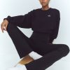 Airbrush High-Waist 7/8 Bootcut Legging - Black