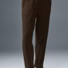 Cable Knit Winter Bliss Pant - Espresso