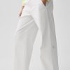 High Road Straight Leg Pant - White