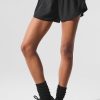 Match Point Short - Black